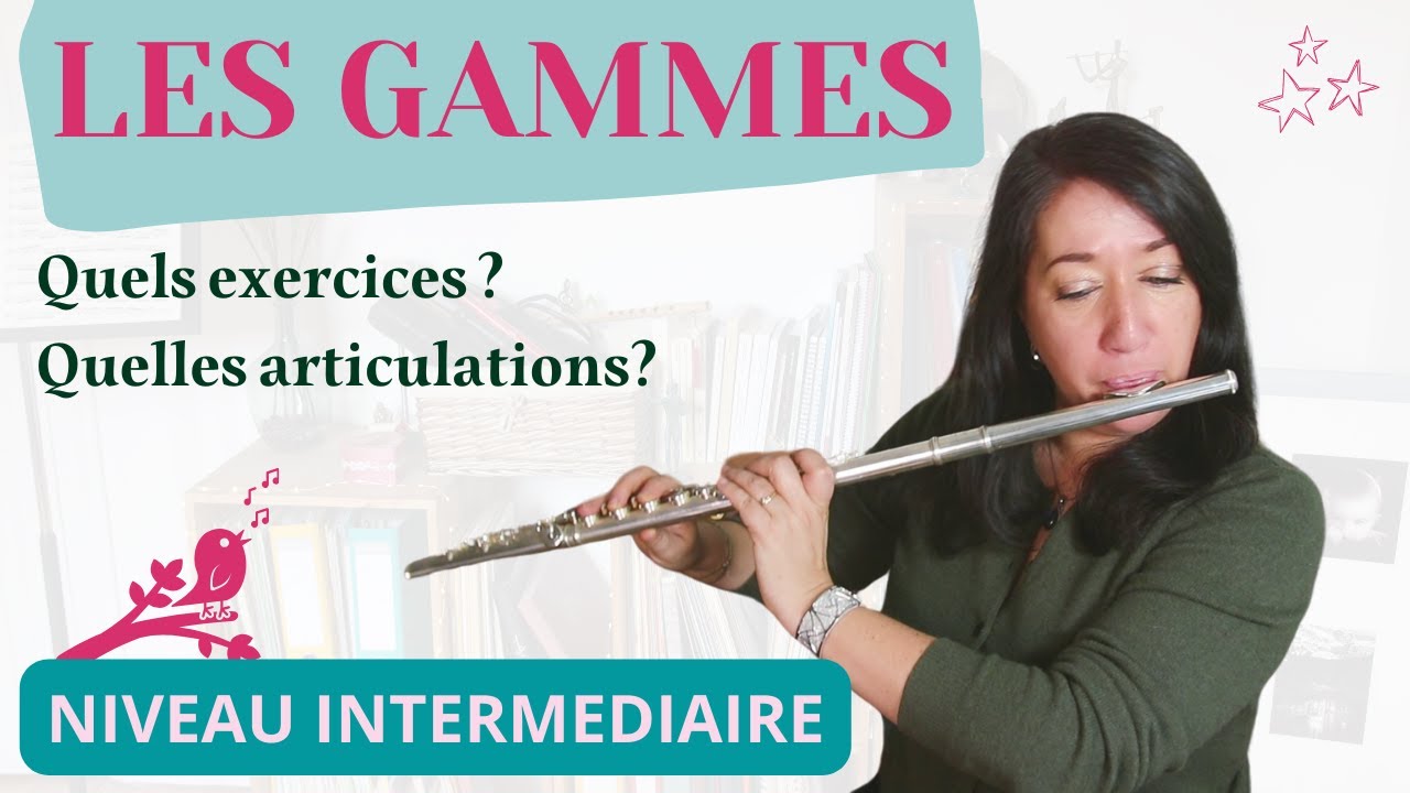 Les gammes de niveau interm&eacute;diaire