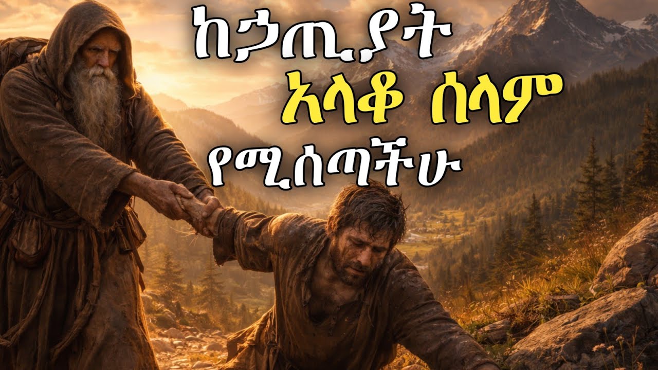 በሀጢያት ያጣችሁትን ሰላም  እና ተስፋ አስመልሱ
