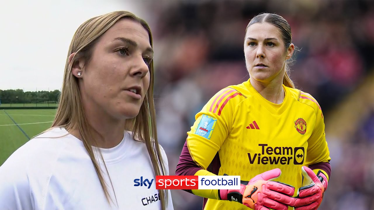 "It's a tough situation" 👀 | Mary Earps discusses her Manchester United future