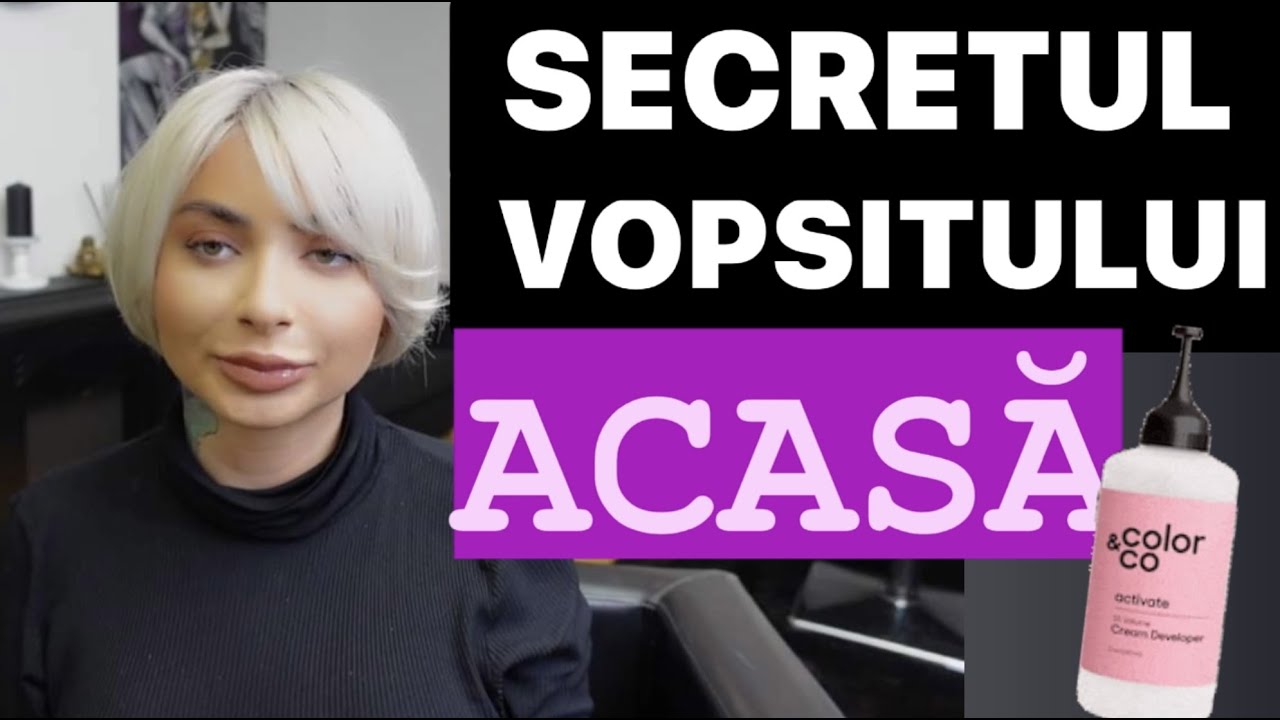 Cum să NU îți “ARZI” părul când te VOPSEȘTI ACASĂ