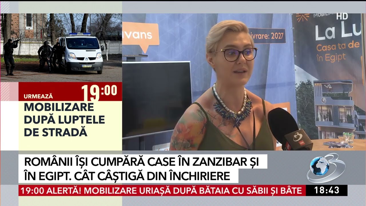 Tot mai mulți rom&acirc;ni &icirc;și cumpără case &icirc;n Zanzibar și Egipt. C&acirc;t c&acirc;știgă din &icirc;nchiriere