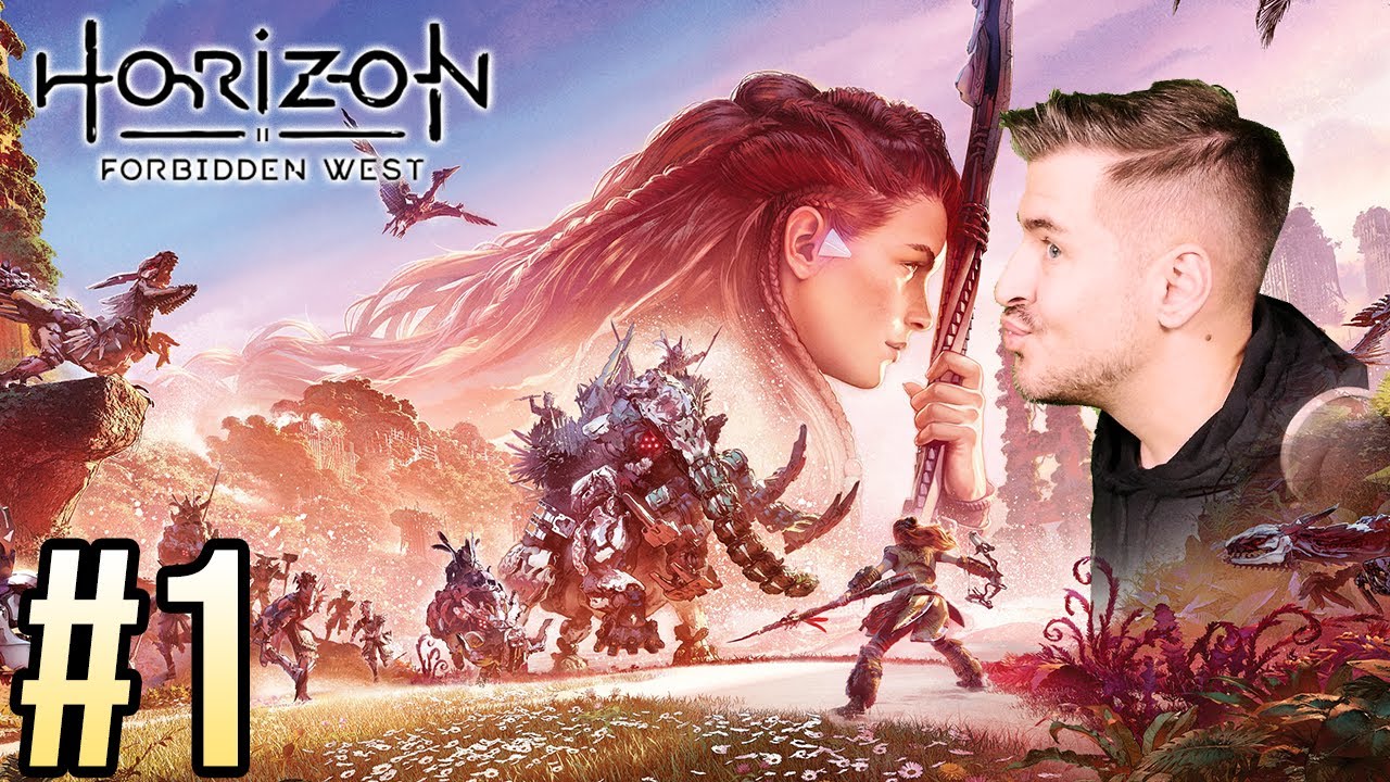 PREMIERA I NOWA SERIA - HORIZON: FORBIDDEN WEST! #1
