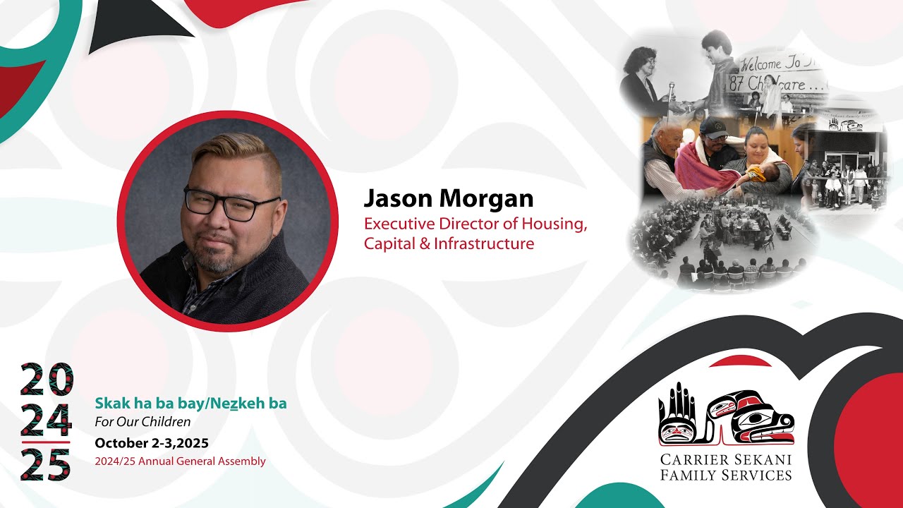 Jason Morgan, Executive Director of Housing, Capital & Infrastructure | AGA 2025