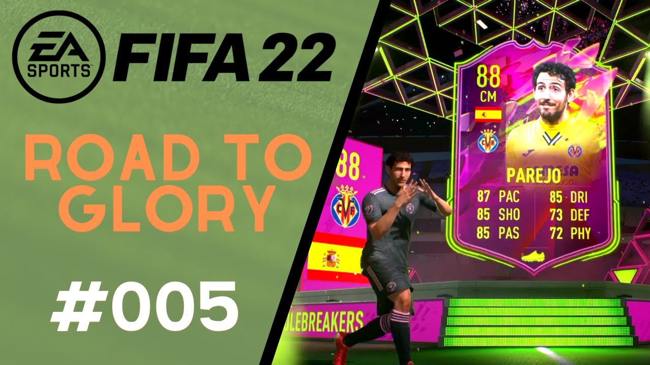 (ASMR) RULEBREAKER DANI PAREJO! | FIFA 22 ROAD TO GLORY #5 | FIFA 22 ULTIMATE TEAM