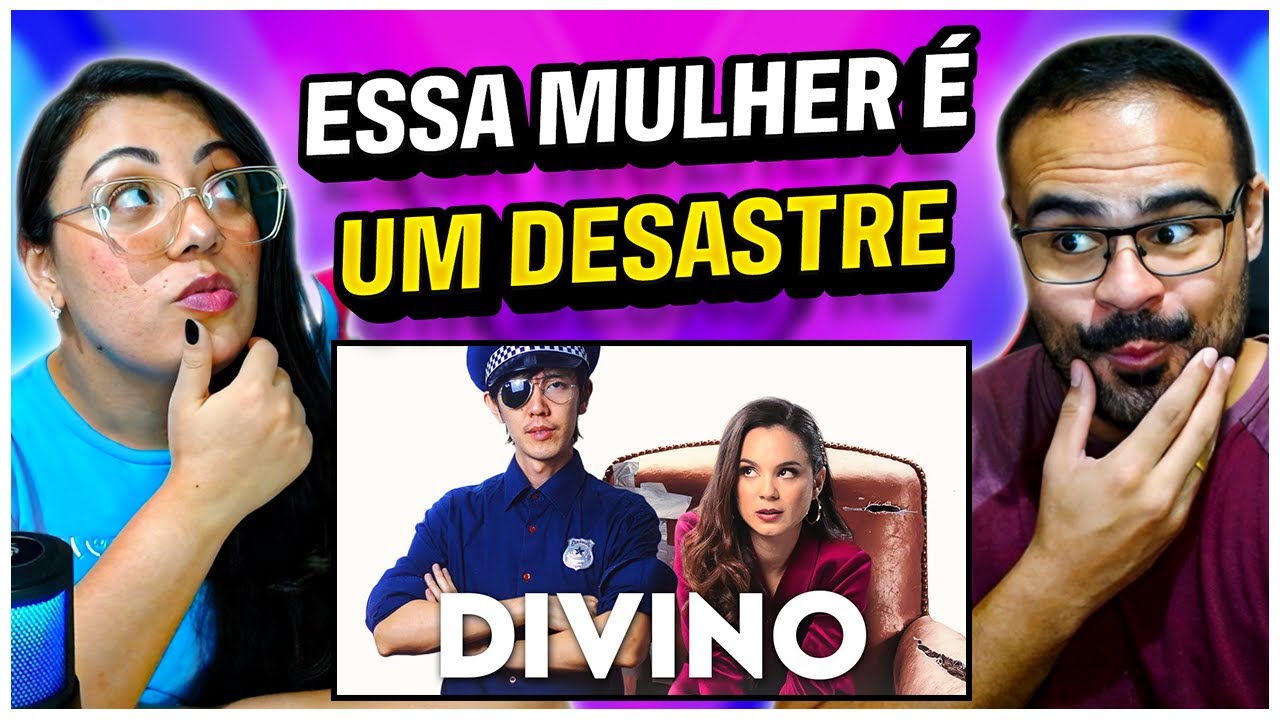 REACT Seijinho | A Influencer Divina me EDIFICOU