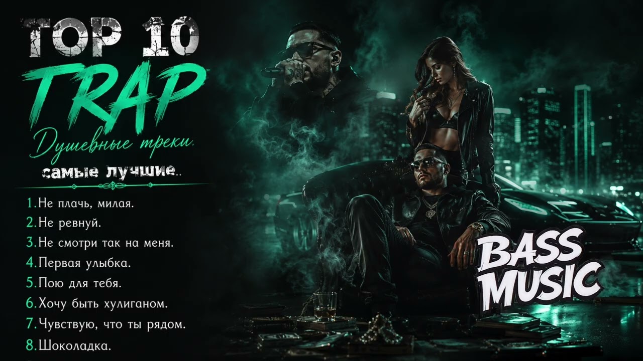 🔥ТОП -10 ТРЕК ДЛЯ КАЙФ 2026 🔥 Мощный TRAP Full Bass | Душевные Треки для Кайфа 🎧
