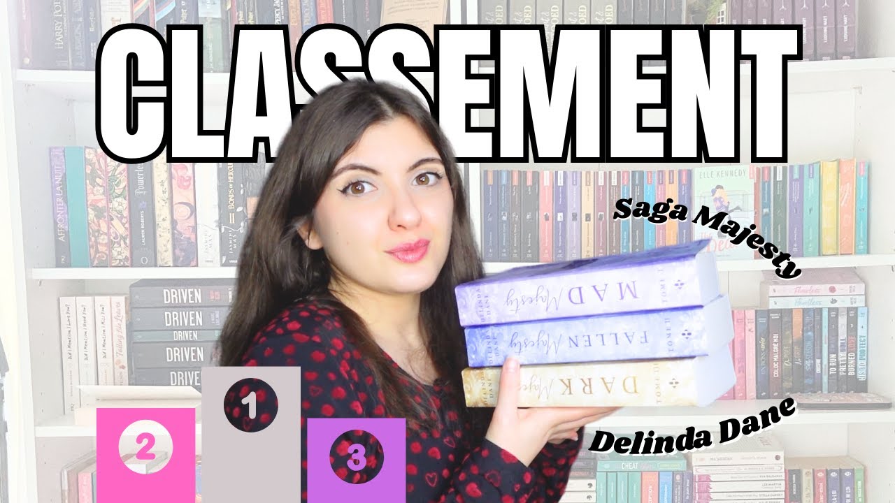 Avis lecture et classement : saga Majesty de Delinda Dane