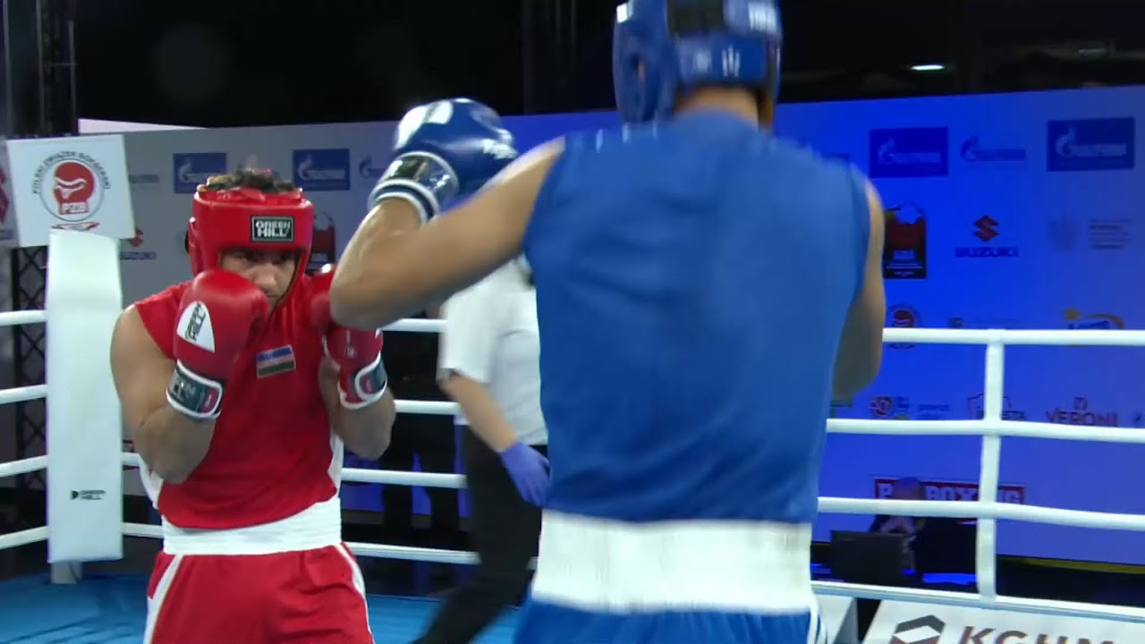 Kielce 2021 Session9A (M91kg) SAMADOV Amirshokh (UZB) vs ABOUHAMDA Mohamed (MAR)