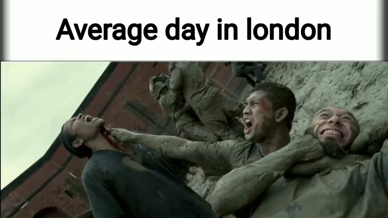 Average day in london
