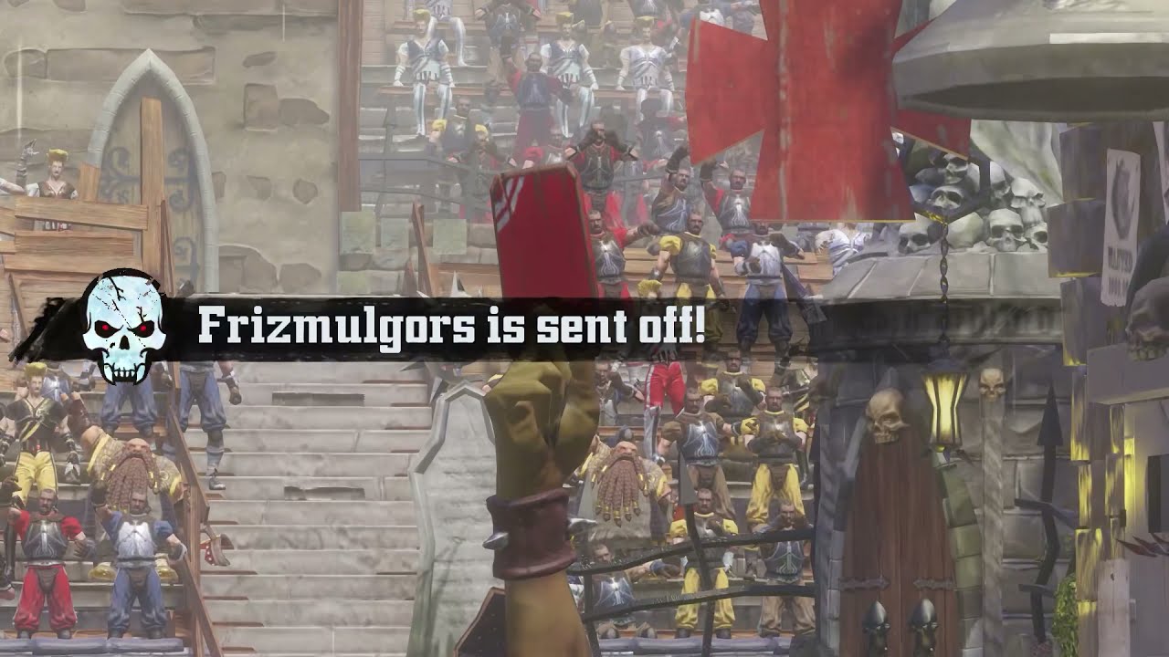 Nuffle's Yellow Horns Epic Fouling