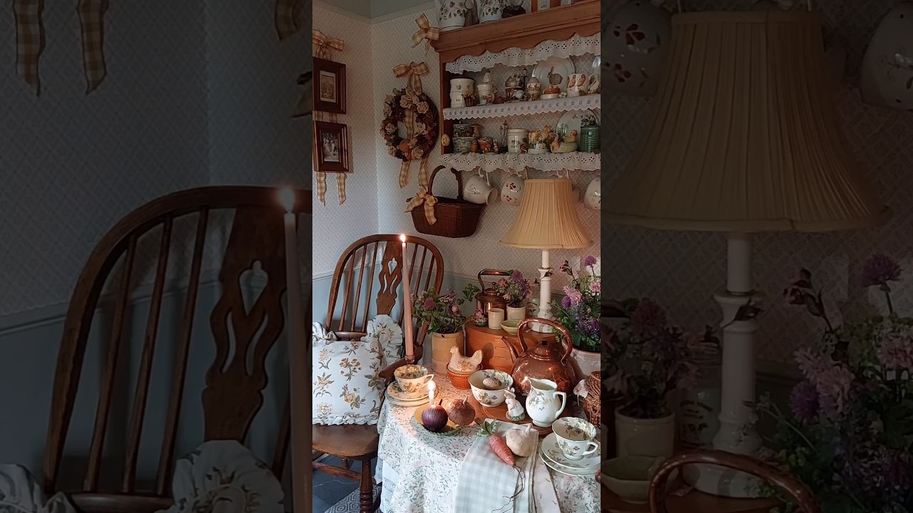 An English Country Kitchen