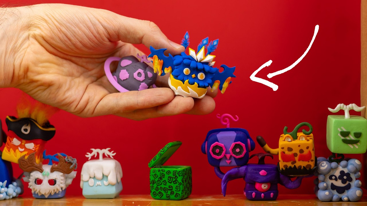 Я приготовила ВСЕ ФРУКТЫ BLOX (и зашла СЛИШКОМ ДАЛЕКО!).