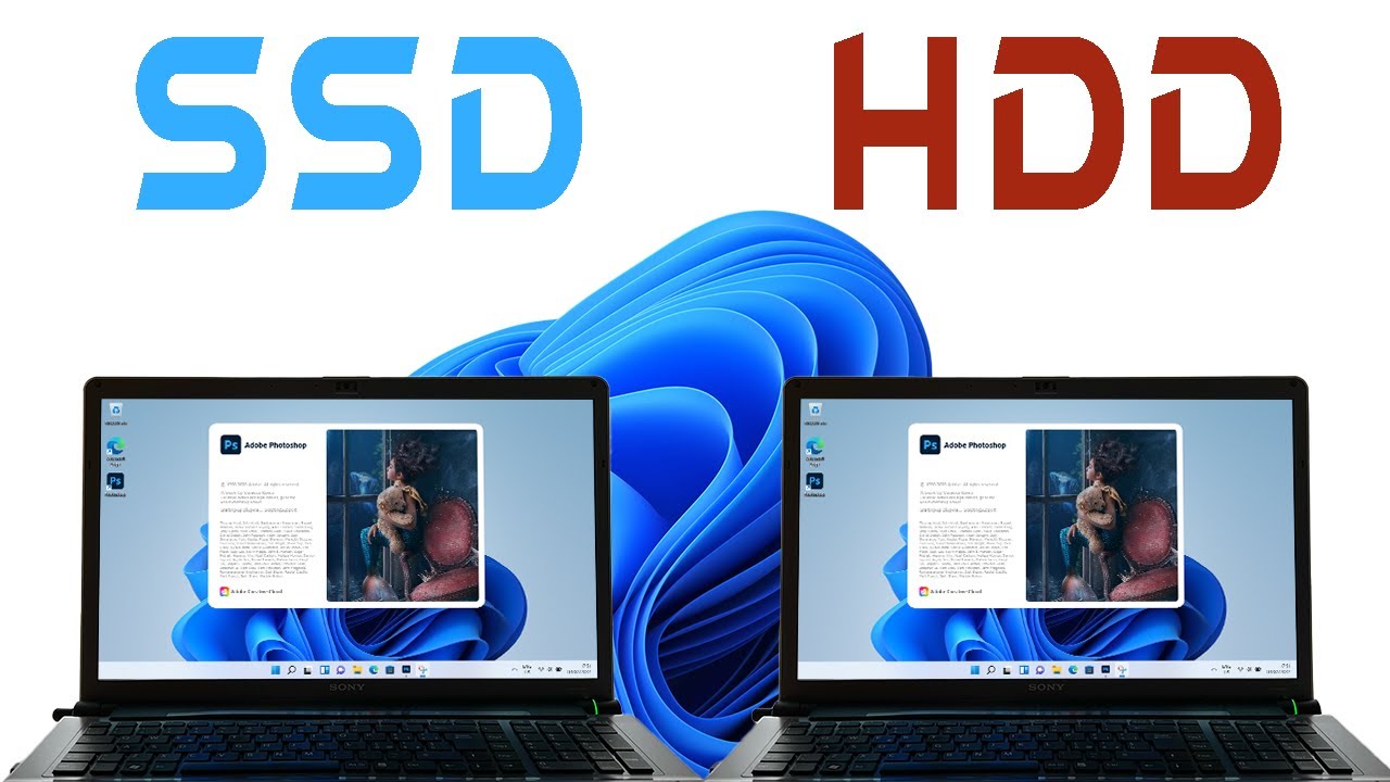 SSD vs HDD: Windows 11 - Boot Speed Test!