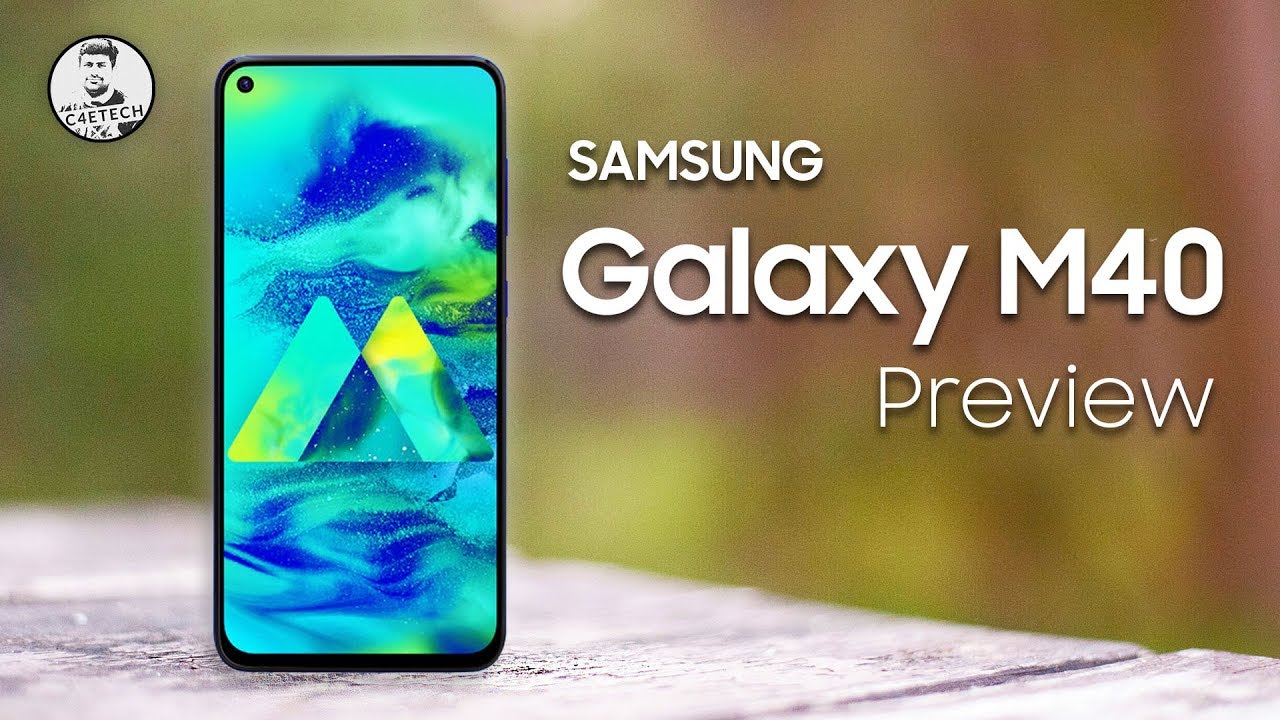 Samsung Galaxy M40 - Almost Entirely Revealed!