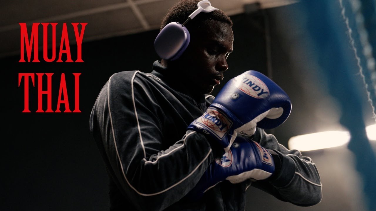 OMAR SAMB I Triple champion du monde de Muay Thaï