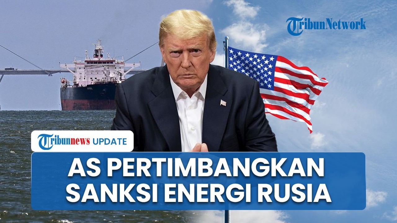 Harga Minyak Dunia Melonjak Akibat Konflik Iran, AS Pertimbangkan Longgarkan Sanksi Energi Rusia