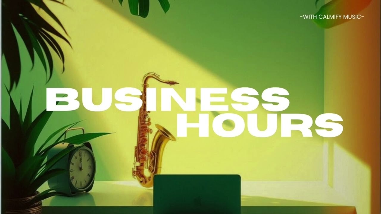 Relaxing Focus Music for Office Work | Push Forward