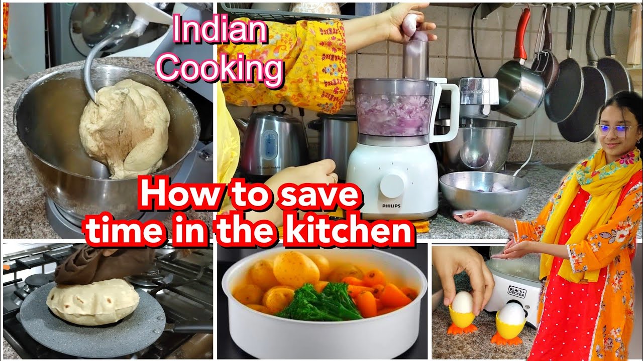 8 INDIAN KITCHEN appliances that will cut down your cooking time/ NRI Mom Morning Routine