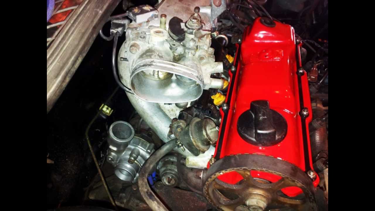 Projekts VW  GOLF 2 Turbo 2012
