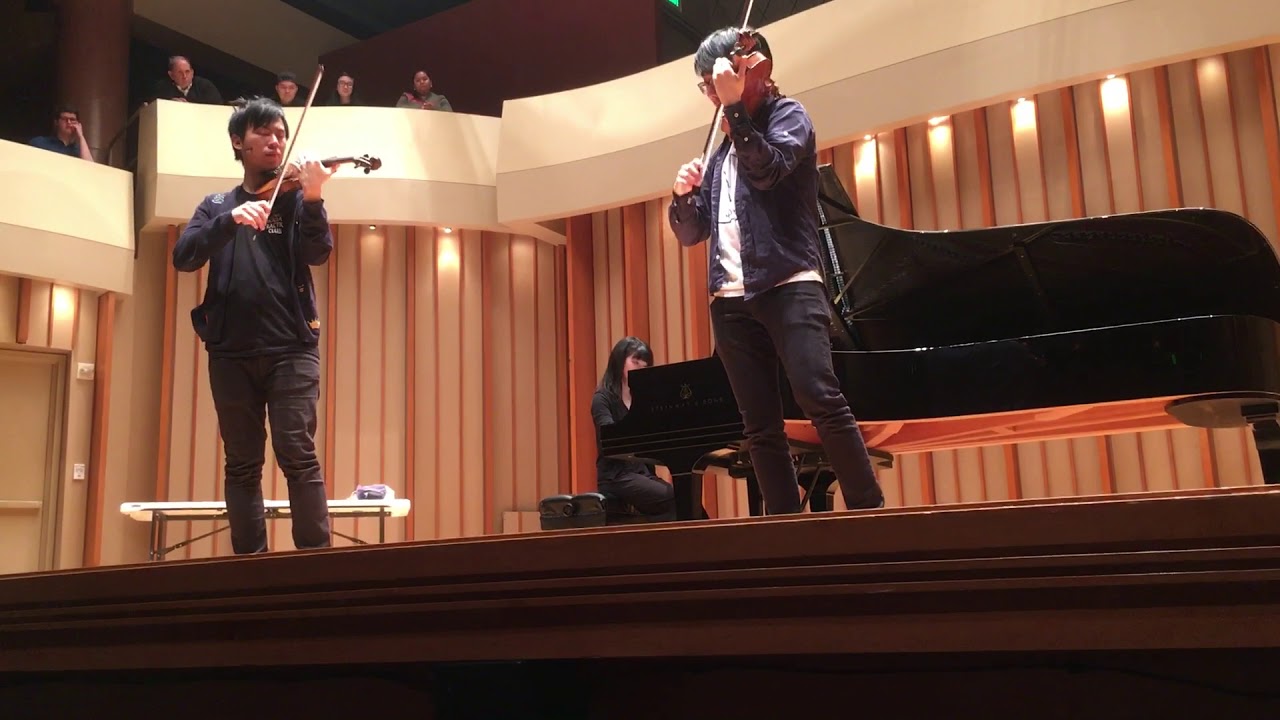TwoSet Violin Performance In Los Angeles 11-21-18