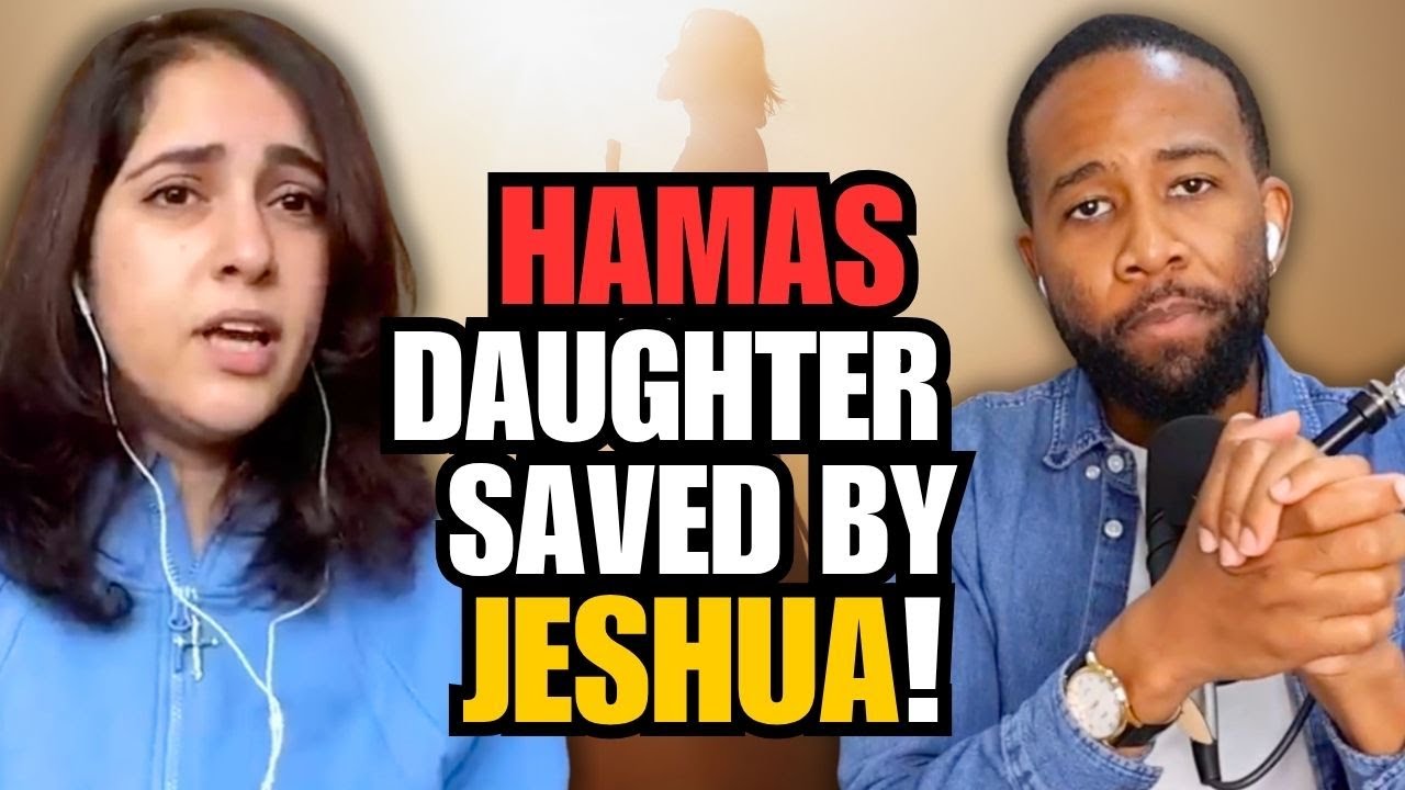 The Daughter of HAMAS Founder was SAVED By Yeshua!...(From Jihad to JESUS)