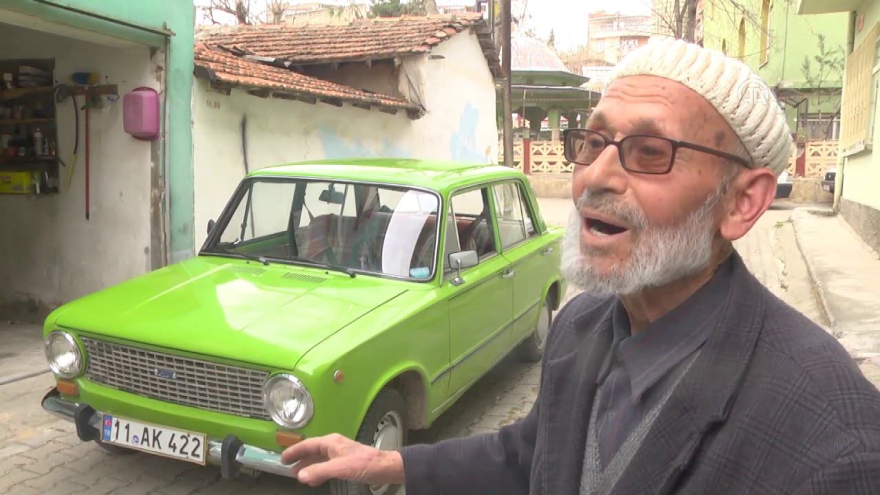 Tabutunun 'Murat 124'le taşınmasını vasiyet etti