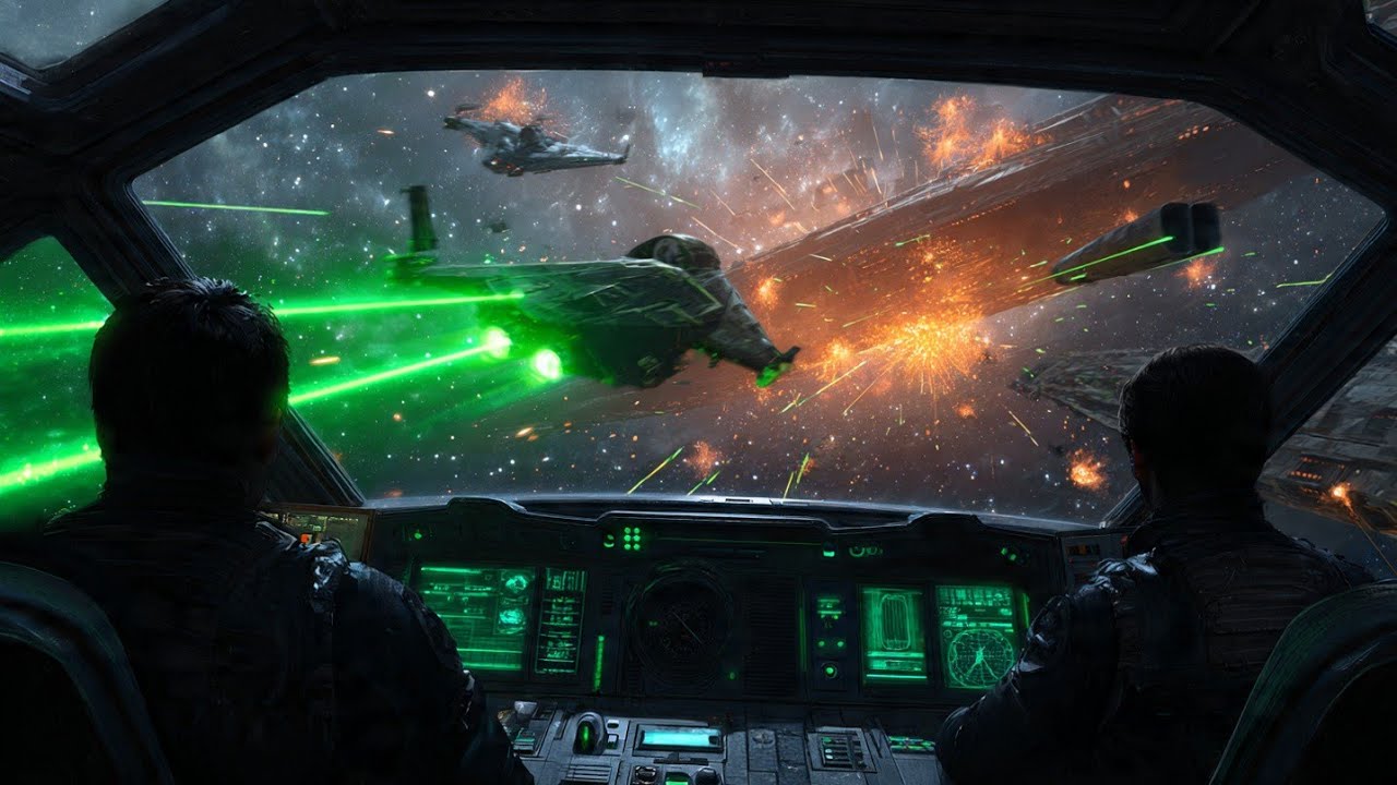 ☠️ Наши щиты рушились… а затем по всем каналам зазвучала военная музыка людей | HFY Sci-Fi