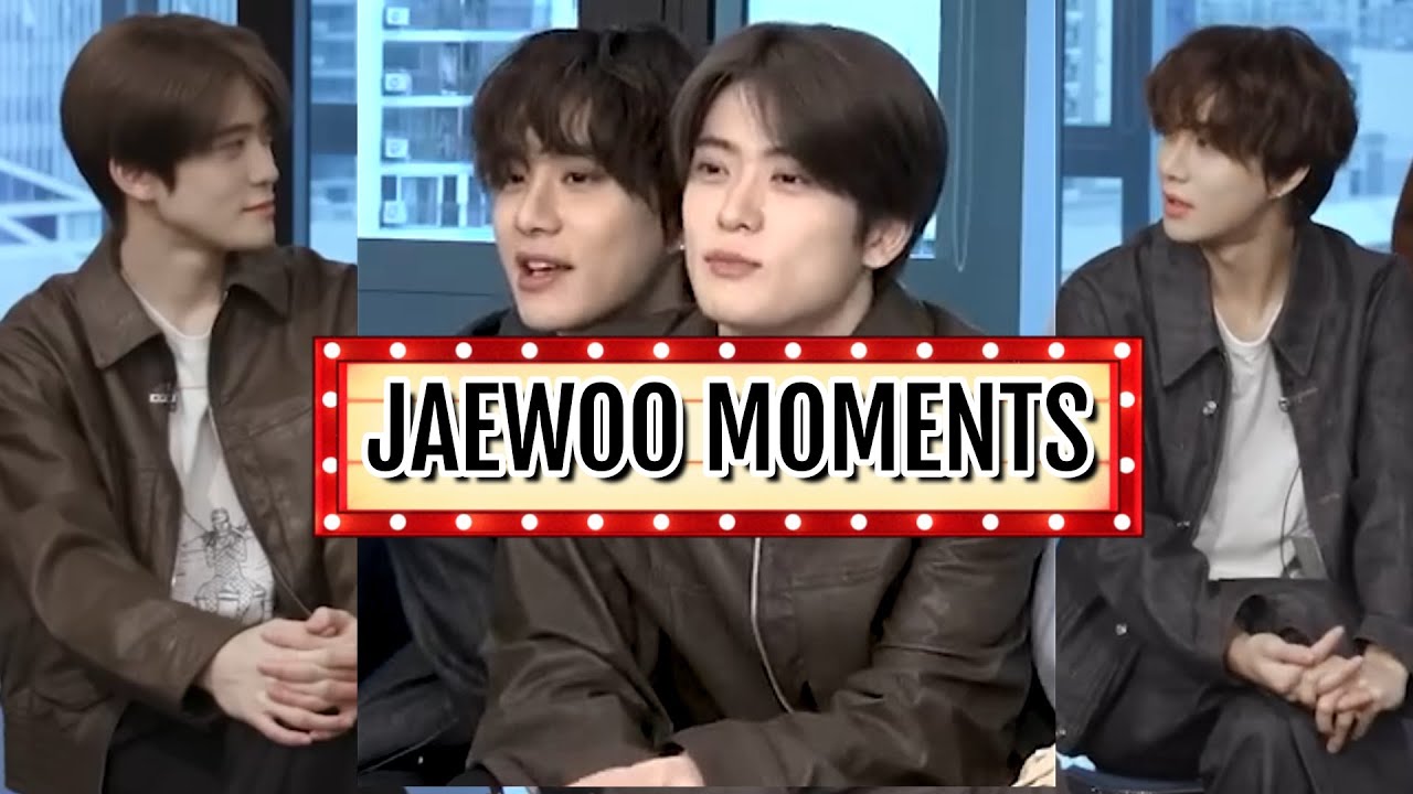 Newest Jaewoo Moments