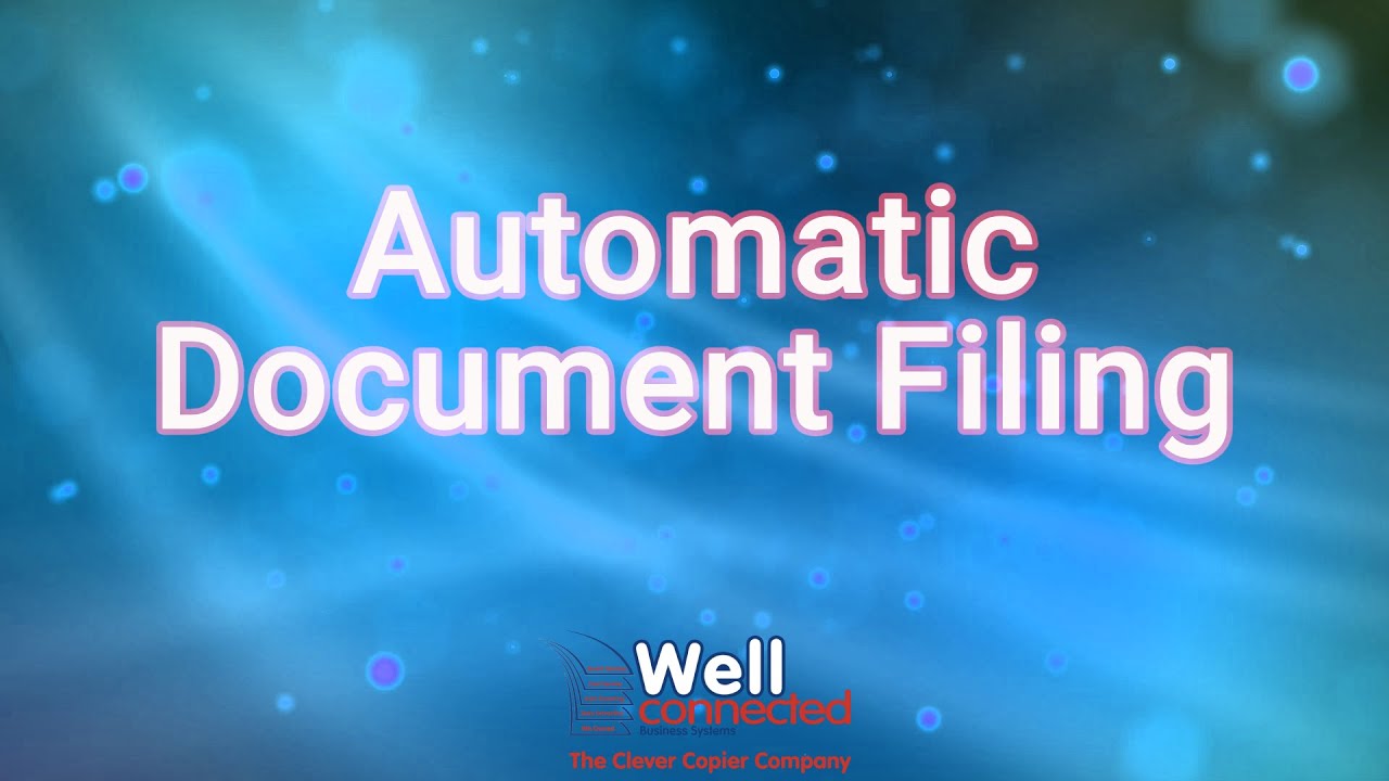 How To Automatically Scan Directly From Your Printer/Copier to Sharepoint OneDrive Dropbox Google D