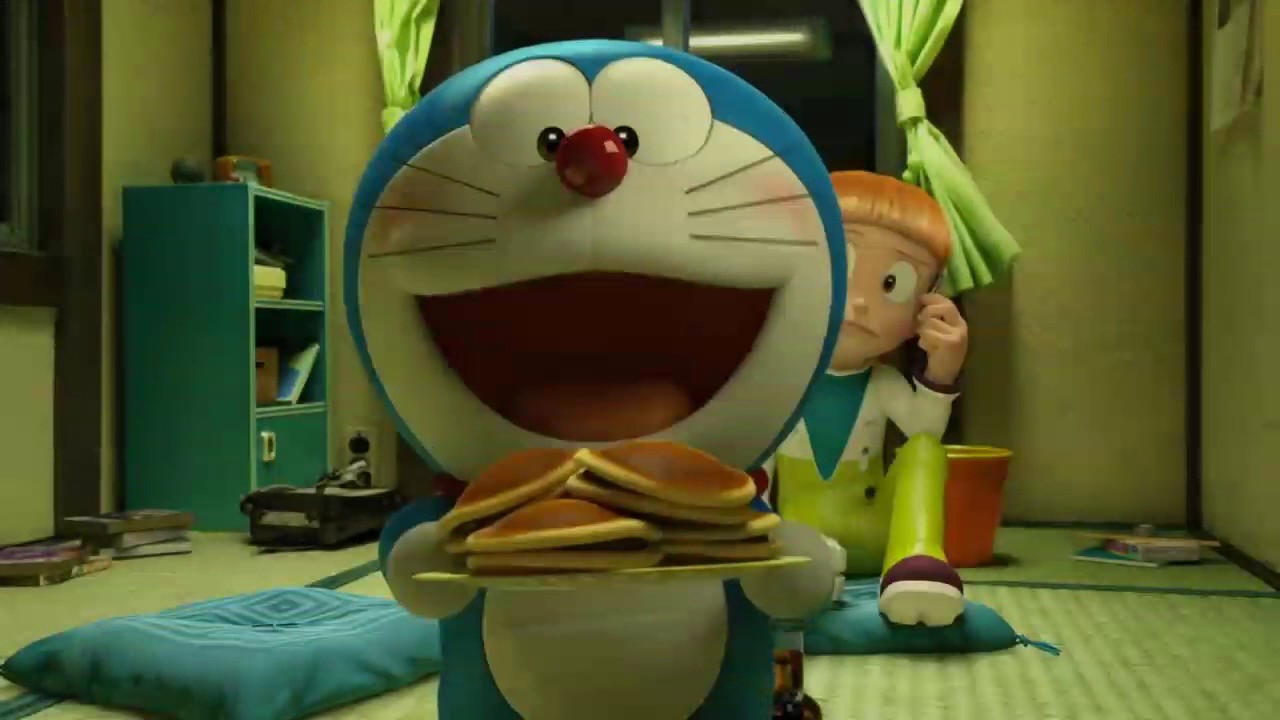 โดเรม่อน - ฉันจะมีเธออยู่