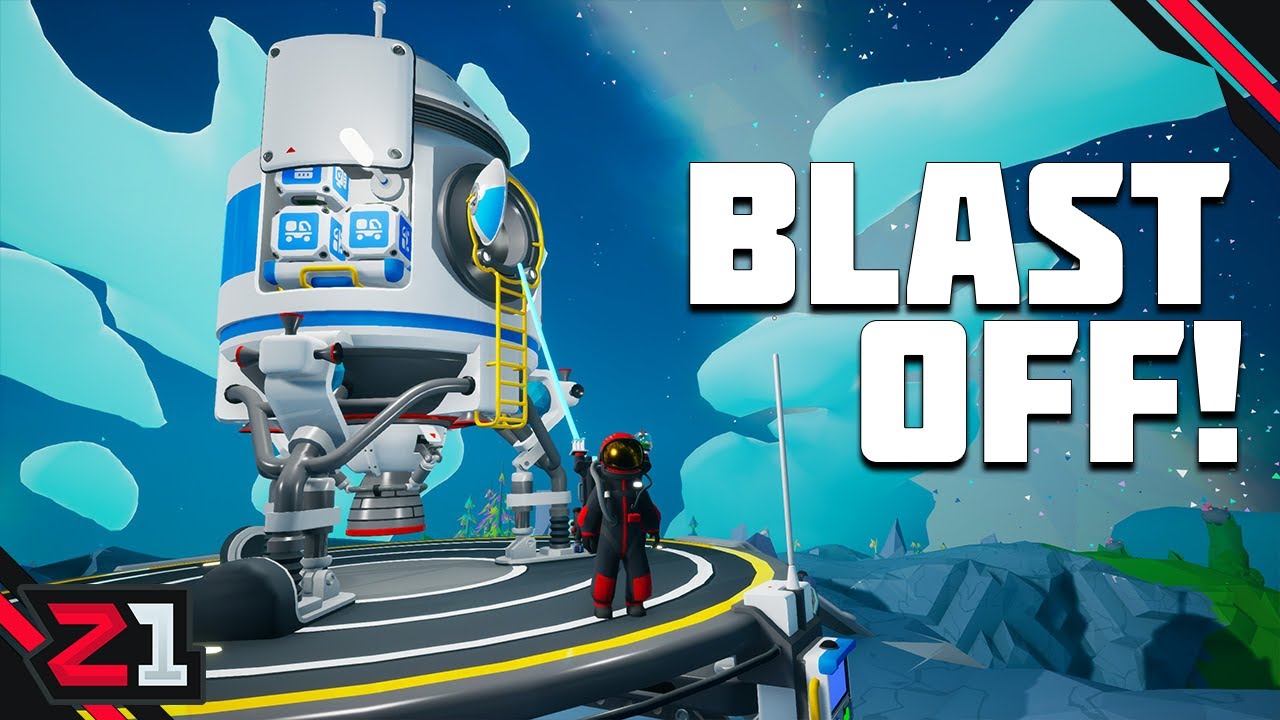 Blasting Off To The Moon! Astroneer [E4]