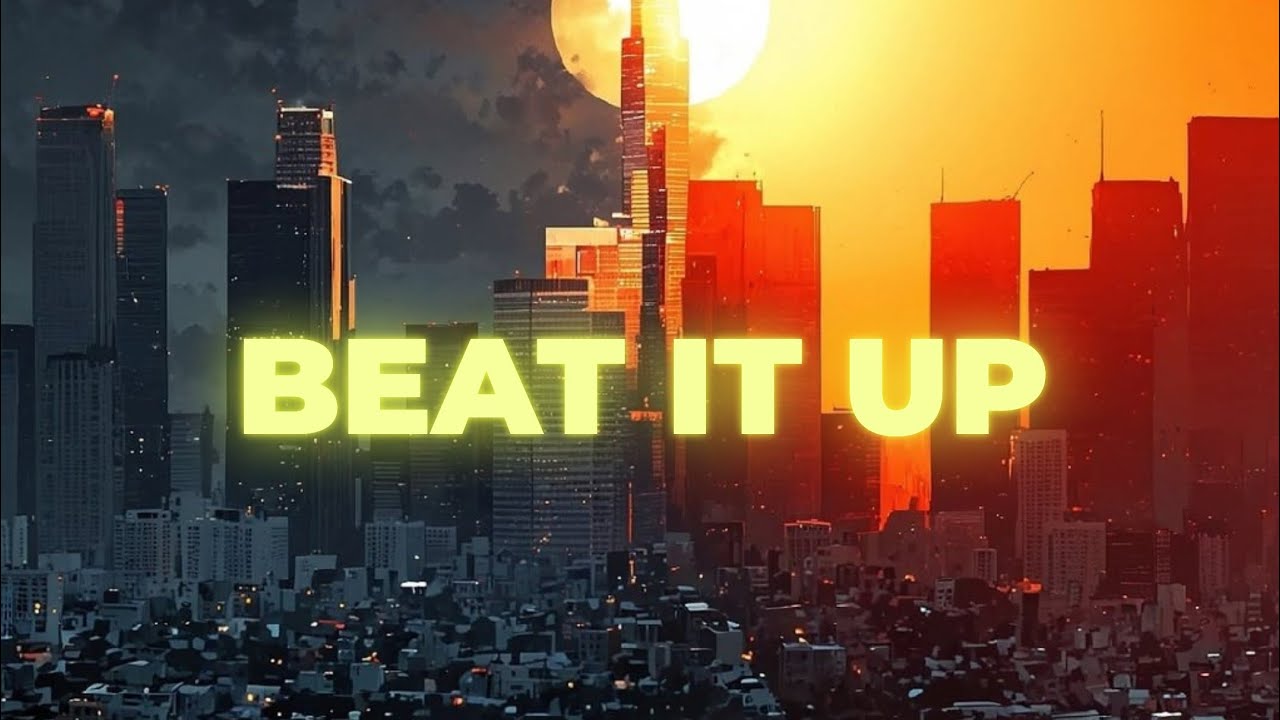 AG ROBERO & ROMMY - BEAT IT UP (Lyric Video)