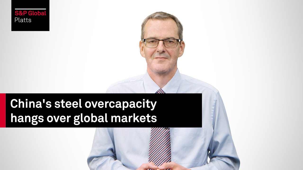 China's steel overcapacity hangs over global markets