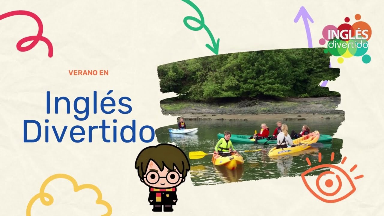 Verano 2023 en Inglés Divertido Granada