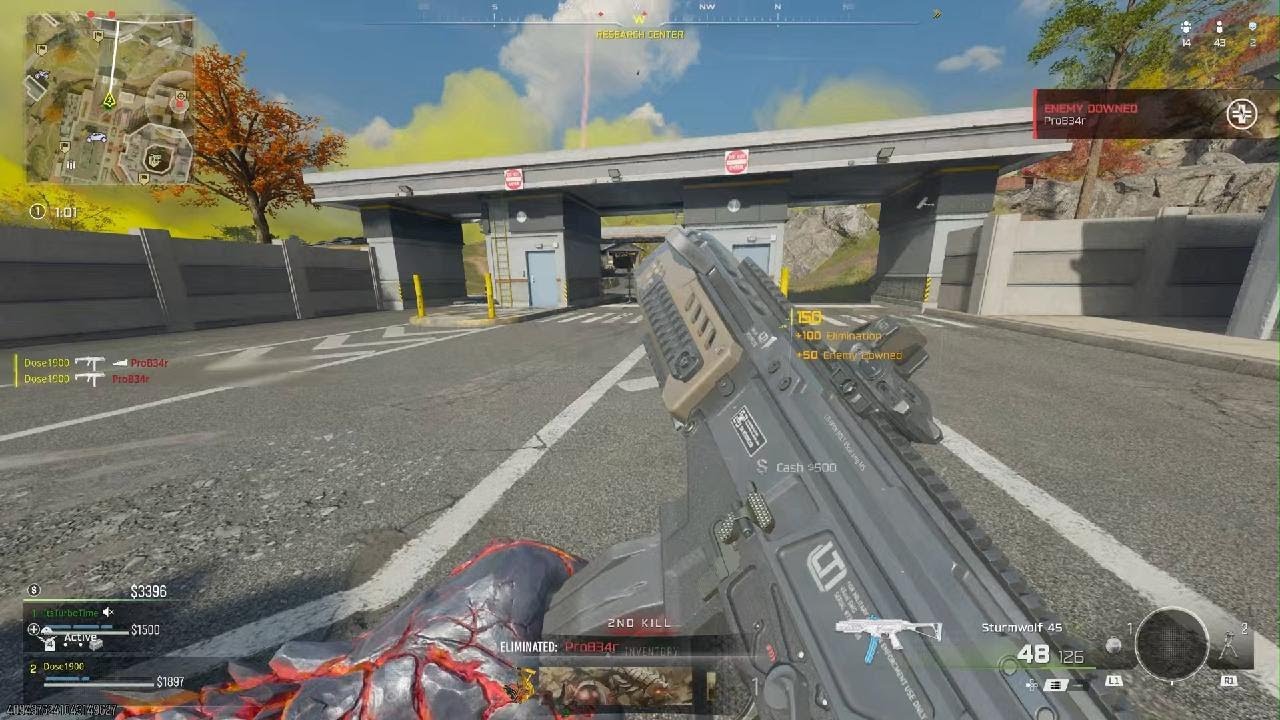 DUO WIN WHILE RUNNING CAMOS WARDEN/M10