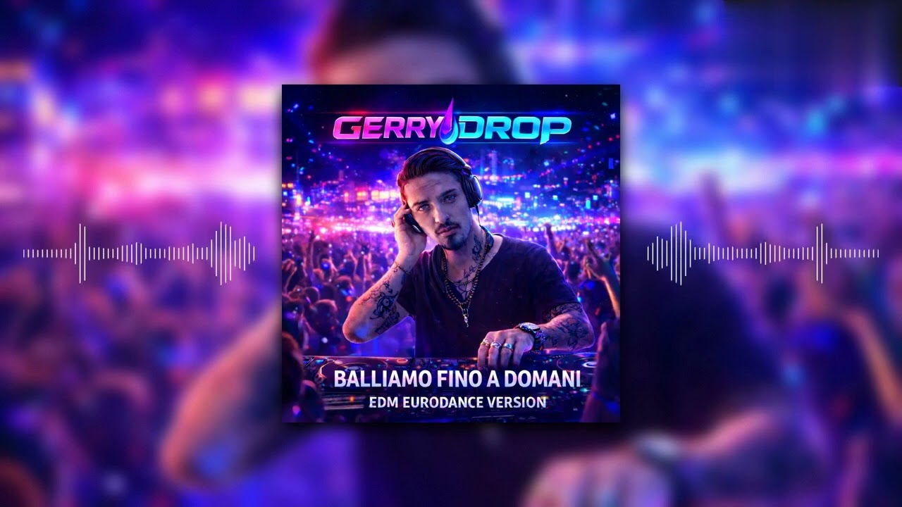 GERRYDROP - Balliamo Fino A Domani (EP Plastic Dreams Vol.1 EDM EURODANCE 2k26) #GerryDrop #EP