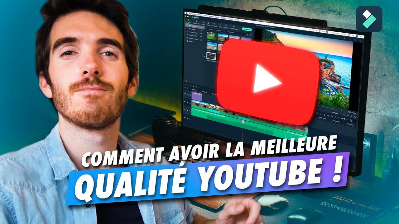 Comment exporter vidéo en 4K ou UHD avec Filmora?