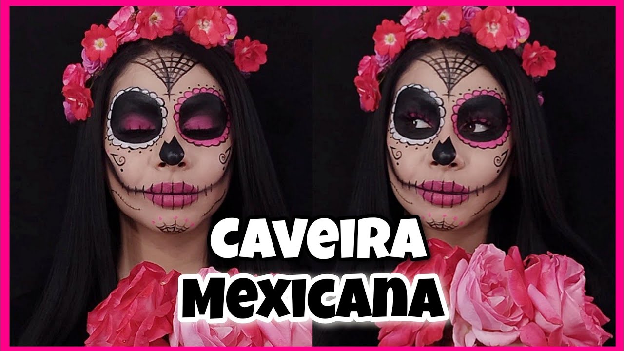 MAKE ARTÍSTICA CAVEIRA MEXICANA | HALLOWEEN 2020