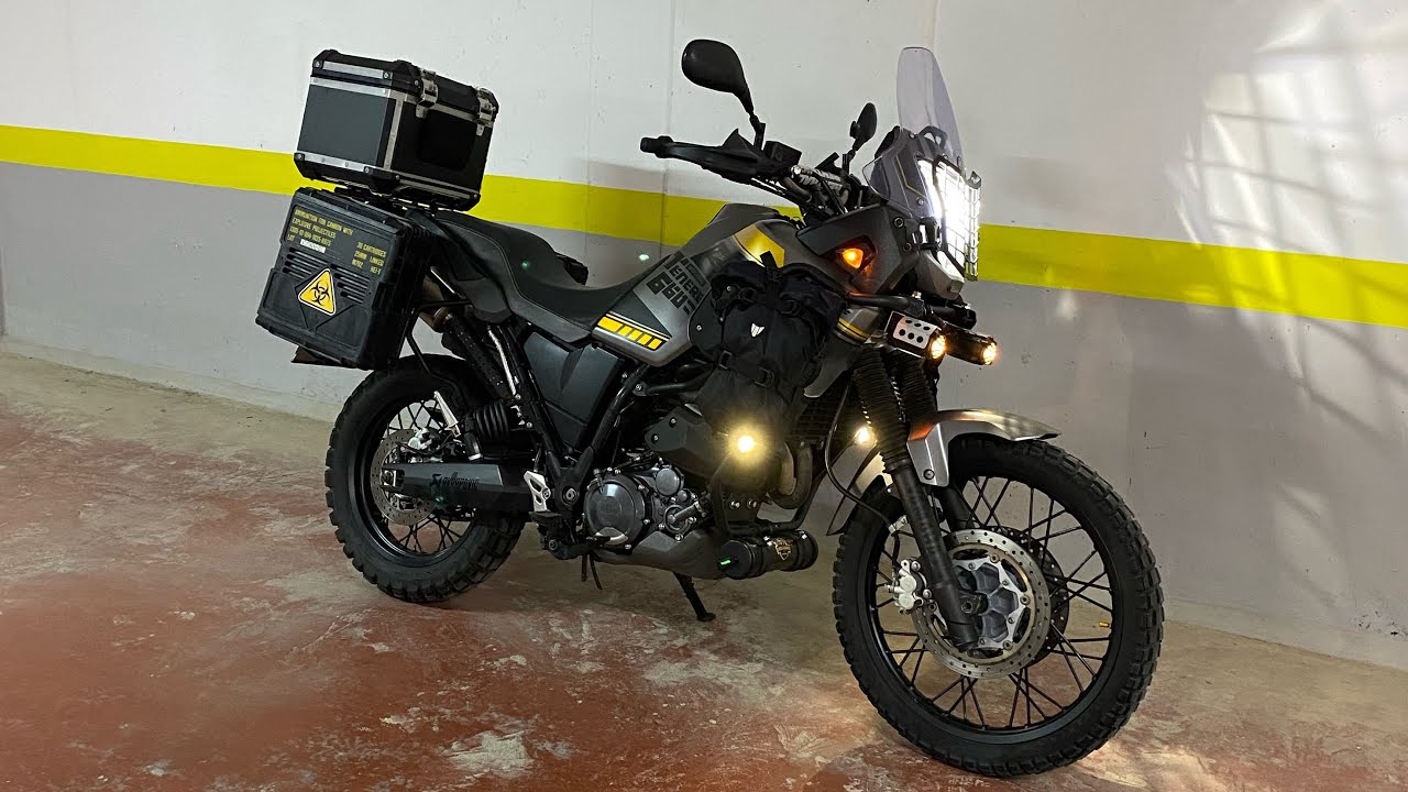 TENERE 660 ABS AKÜ DEĞİŞİMİ (xt660z tenere)
