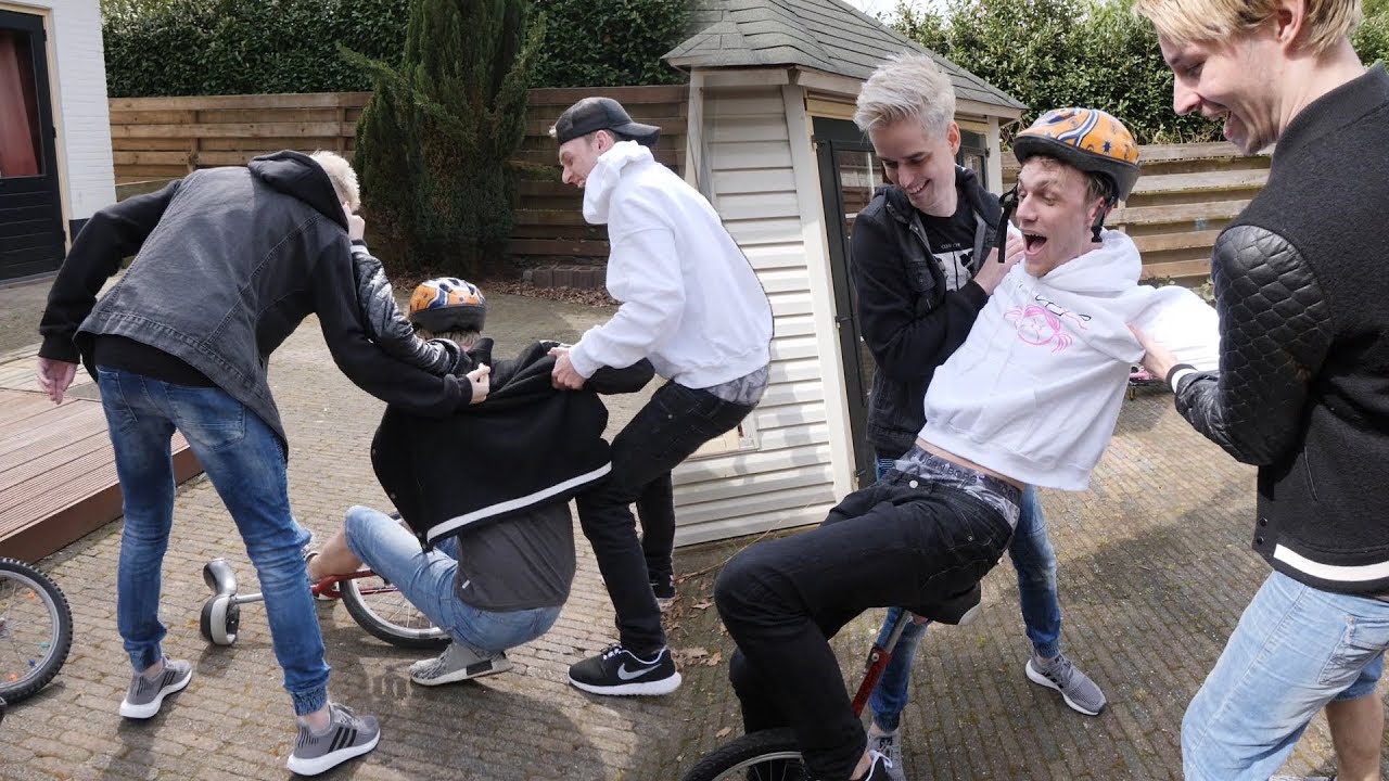 Dit gaat maar net goed..