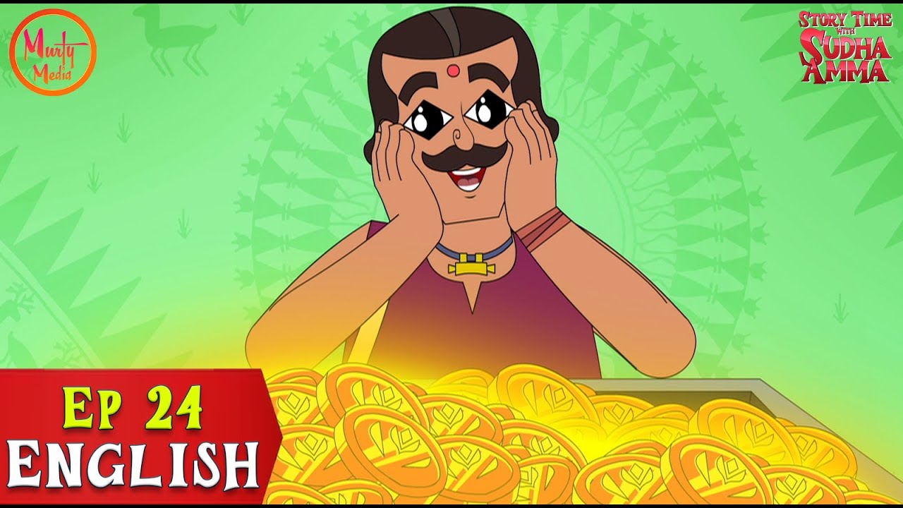 A Bottle of Dew Story | EP 24 | Story Time with Sudha Amma | English Moral Stories By Sudha Murty