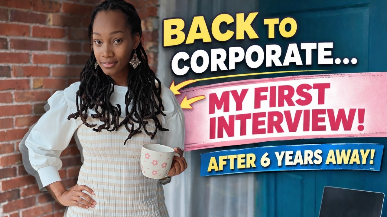 Job Hunting After 6 Years Of Entrepreneurship: I Landed An Interview!