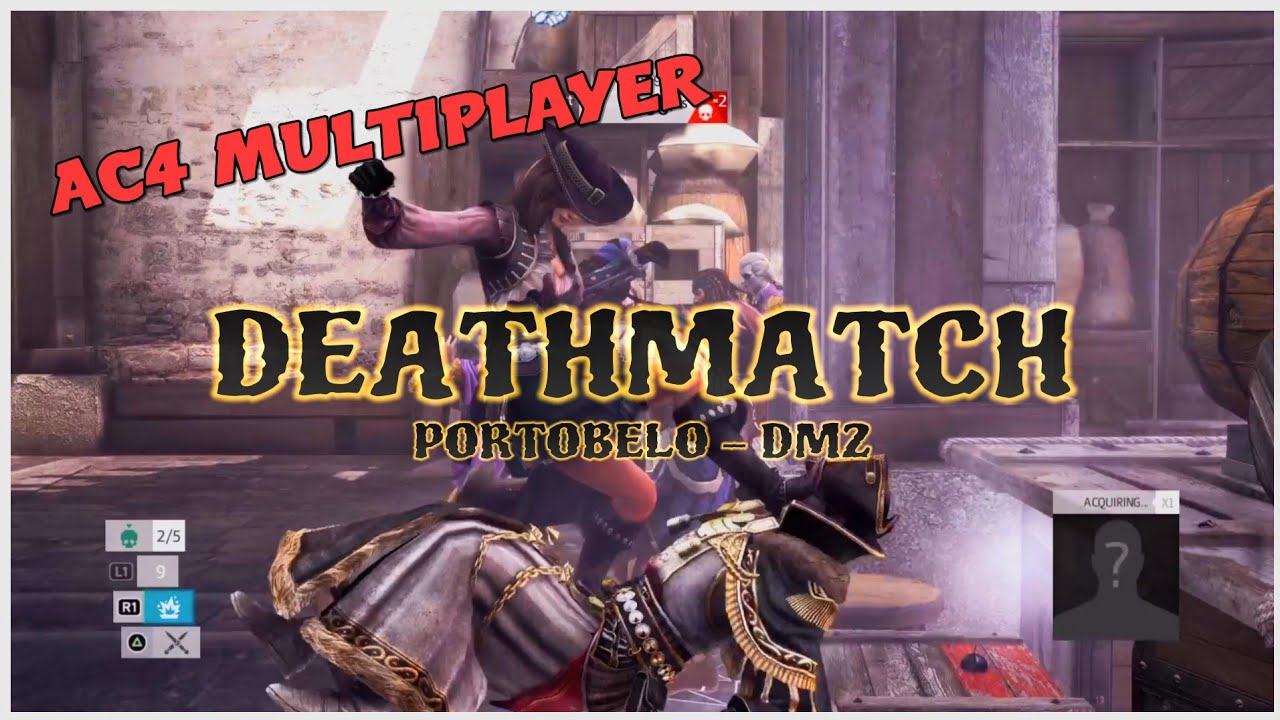 Assassin's Creed Black Flag - Multiplayer Deathmatch