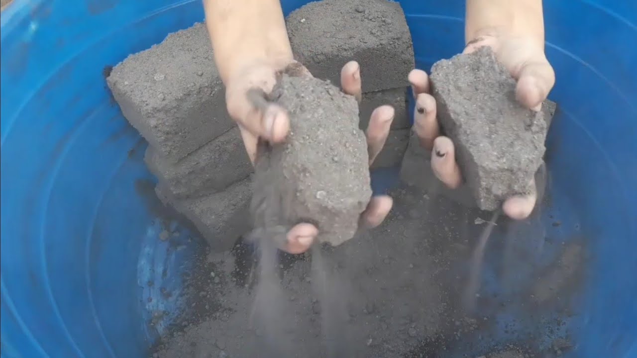 Super soft Charment mini block water Crumbling+ dry super dupper satisfying mini libi 🤤💦