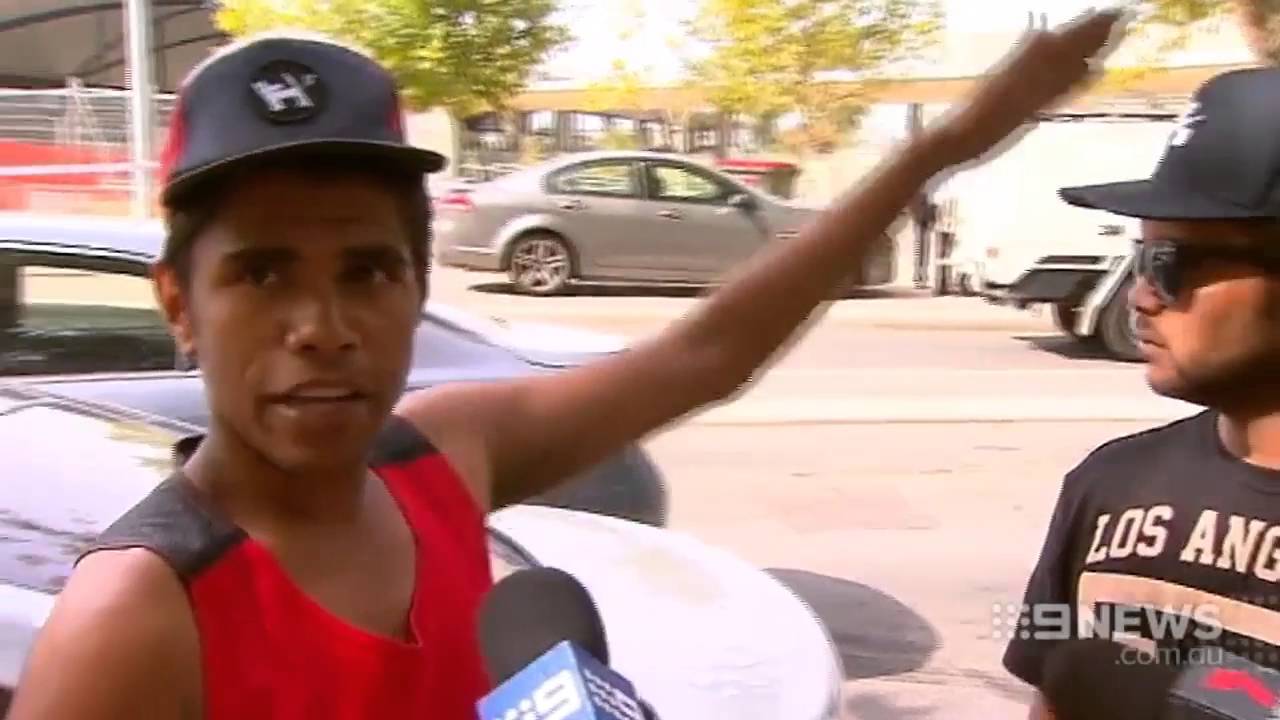Man Stabbed to Death - Perth CBD (2016)