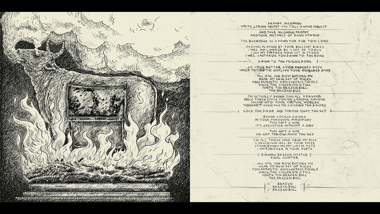DARKMESS - BRAZEN BULL