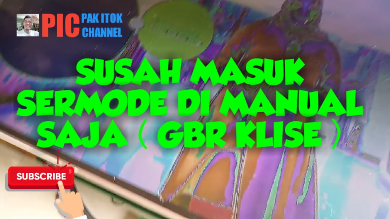 TV GAMBAR KLISE CARA GAMPANG CUKUP MELEPAS 1 RESISTOR GAMBAR NORMAL LAGI
