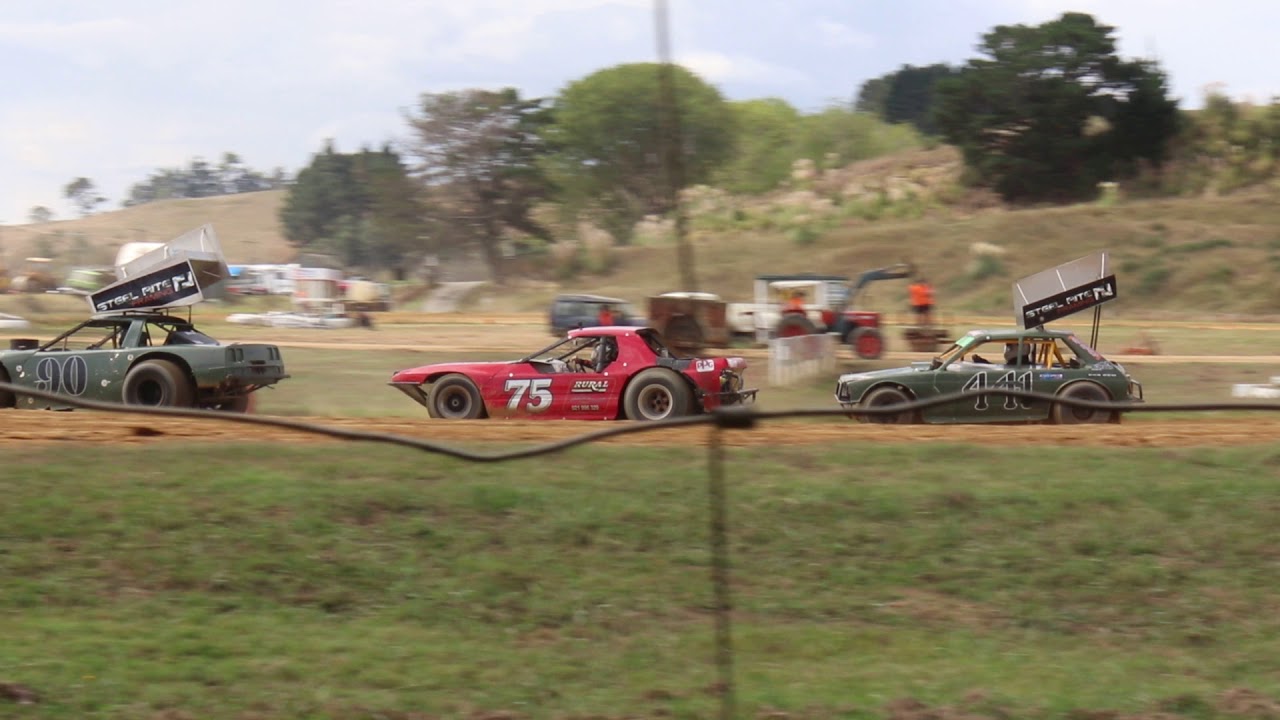 Race for Brave at Meremere dirt track