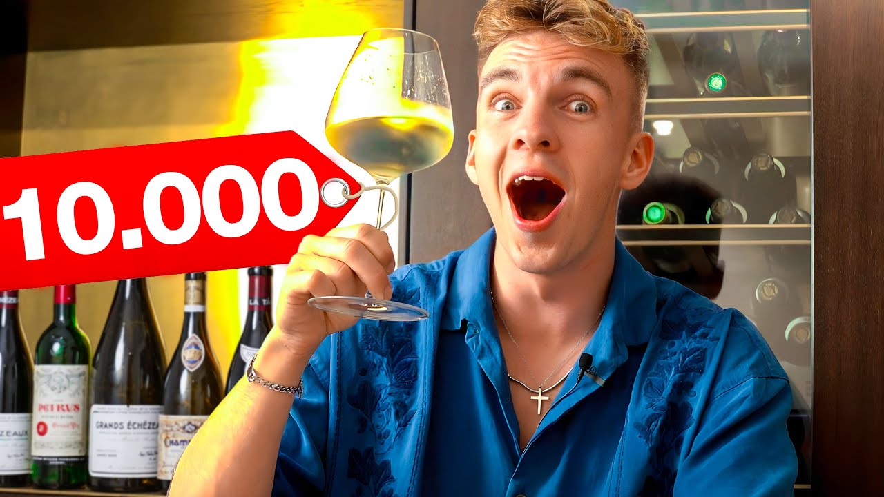 50 kr. vs 10.000 kr. Hvidvin