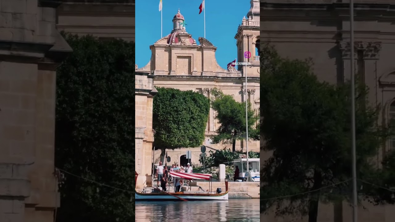 Welcome to Malta the land of positive vibes #malta